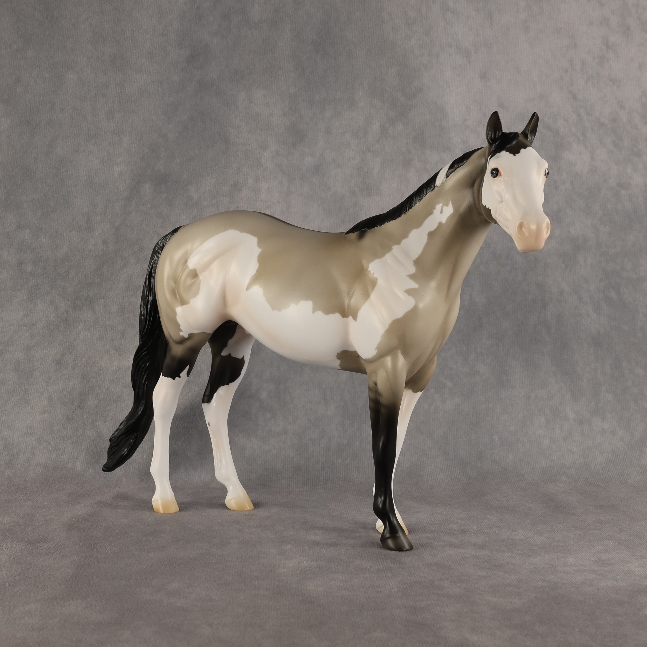 Blame It On The Flock OOAK Ideal Stock Horse by Madi Wiseman DDOOAKs26