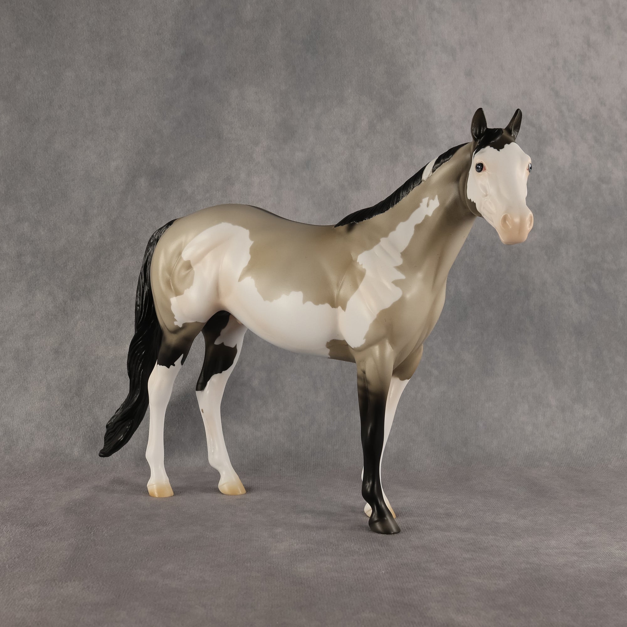 Blame It On The Flock OOAK Ideal Stock Horse by Madi Wiseman DDOOAKs26