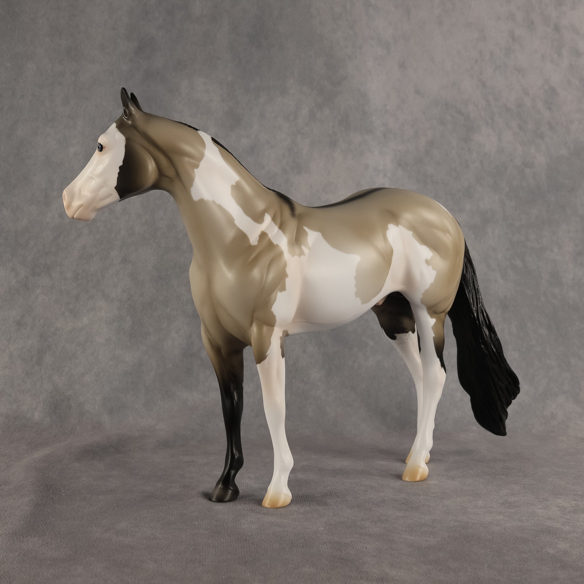 Blame It On The Flock OOAK Ideal Stock Horse by Madi Wiseman DDOOAKs26