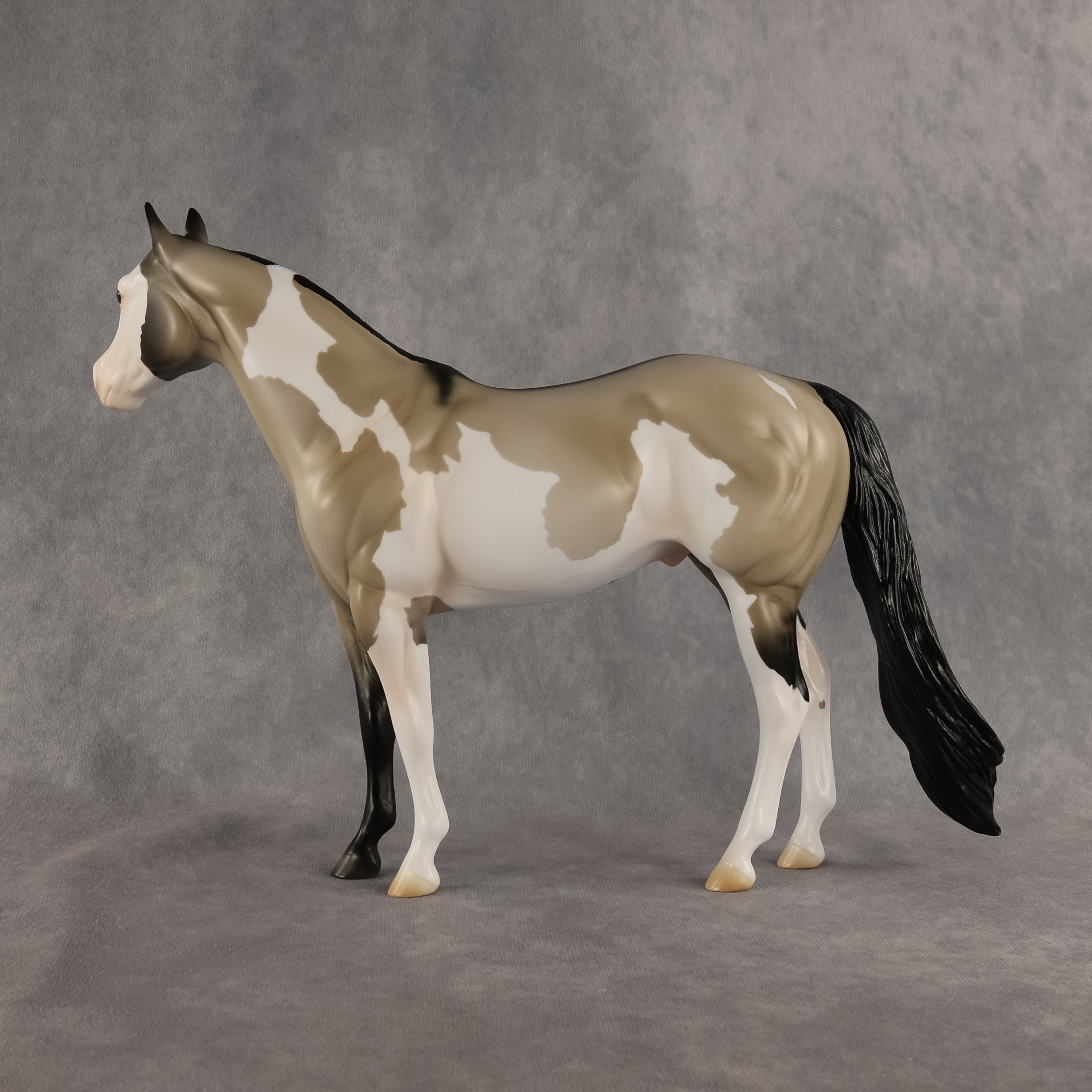 Blame It On The Flock OOAK Ideal Stock Horse by Madi Wiseman DDOOAKs26