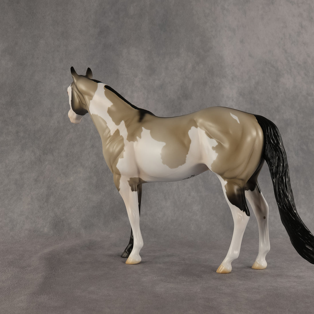Blame It On The Flock OOAK Ideal Stock Horse by Madi Wiseman DDOOAKs26