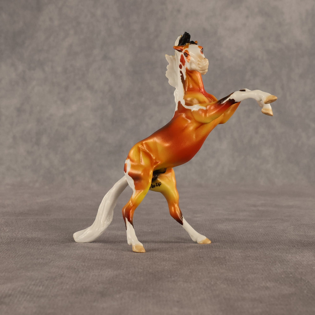 Blast Off OOAK Chip Mustang by Dawn Quick SHCF26
