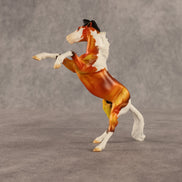 Blast Off OOAK Chip Mustang by Dawn Quick SHCF26