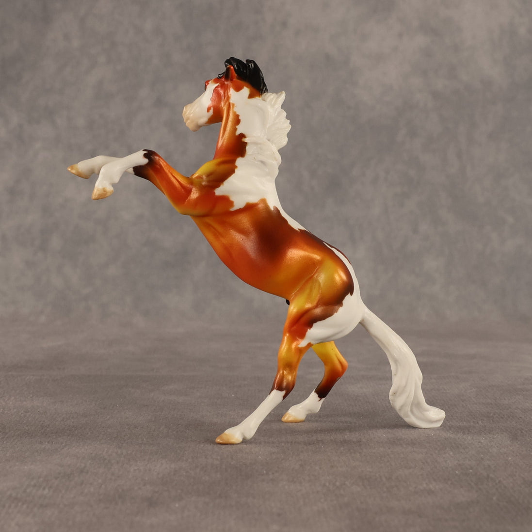 Blast Off OOAK Chip Mustang by Dawn Quick SHCF26