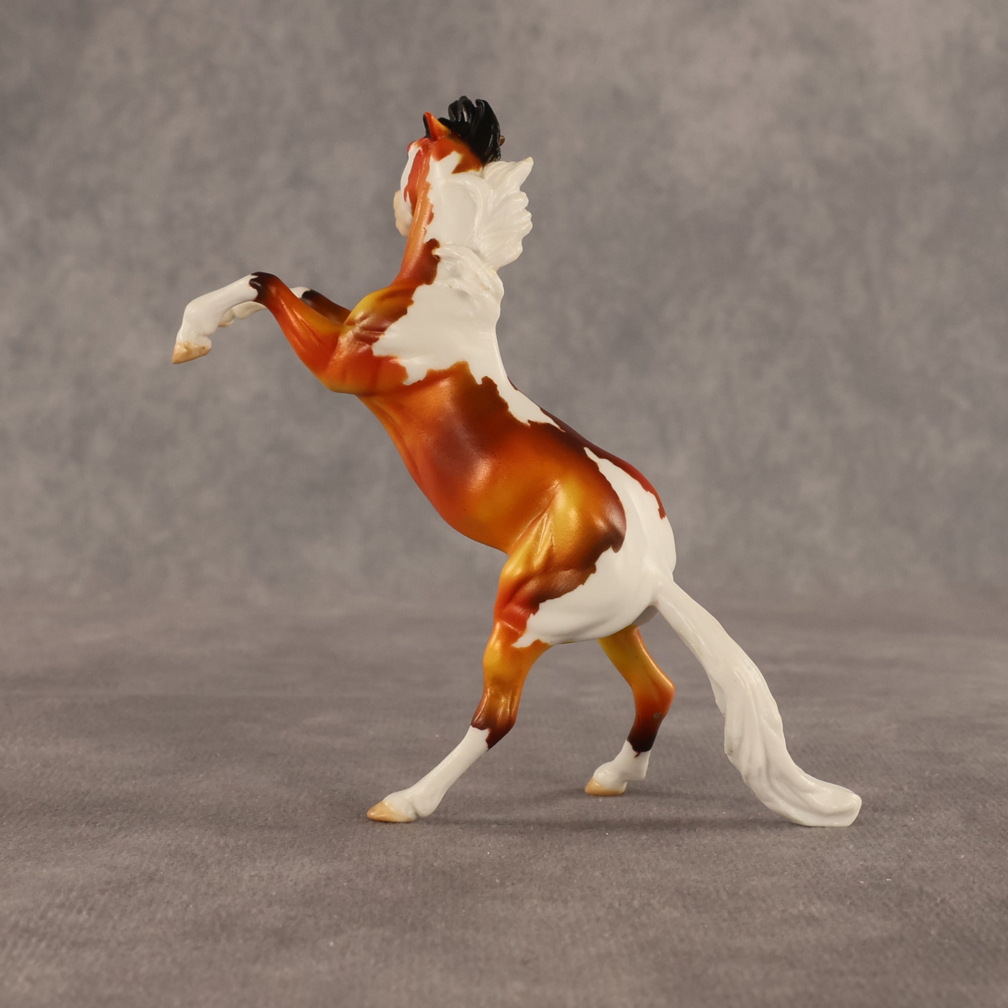 Blast Off OOAK Chip Mustang by Dawn Quick SHCF26