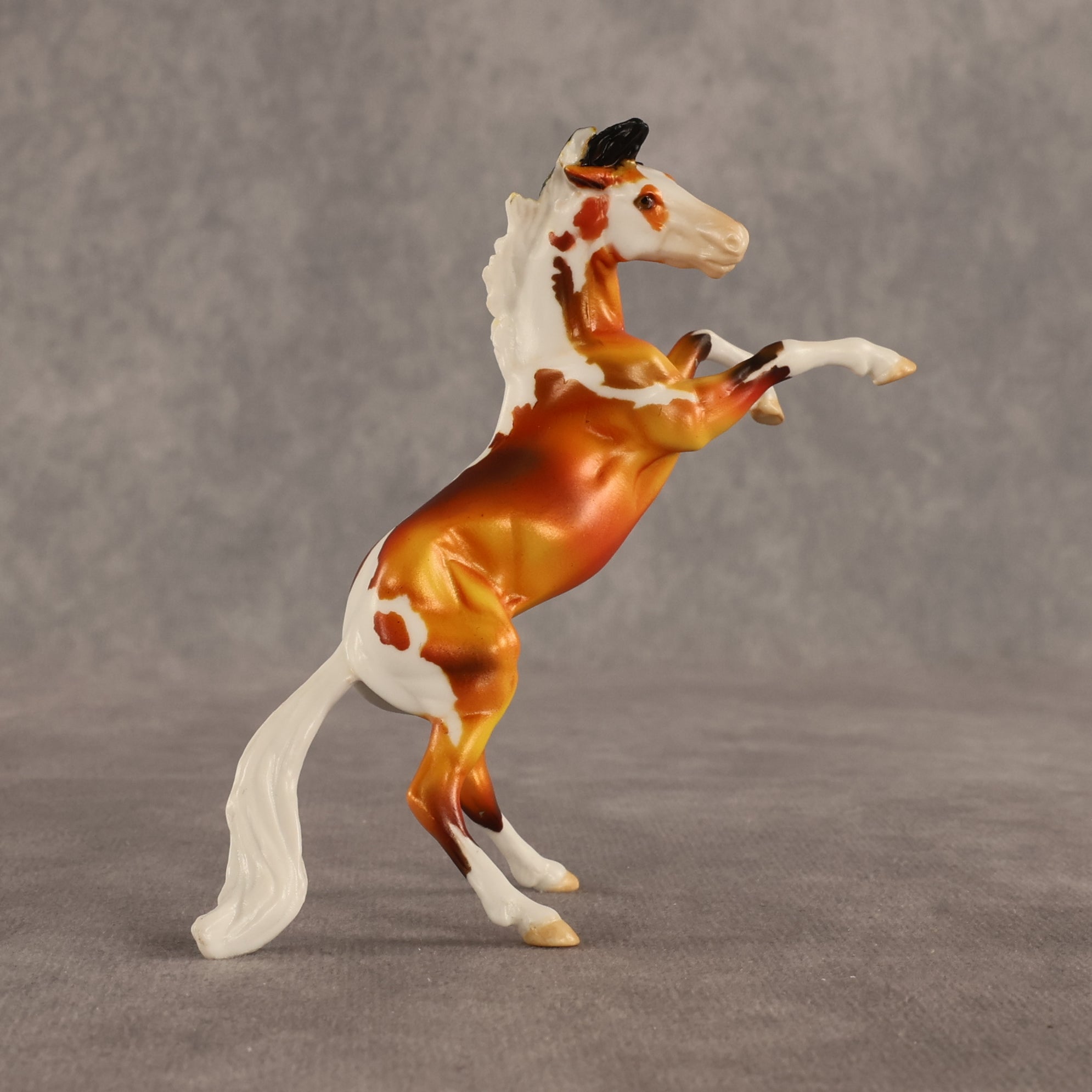 Blast Off OOAK Chip Mustang by Dawn Quick SHCF26