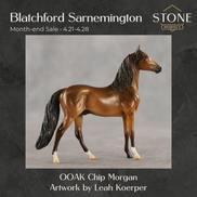 Blatchford Sarnemington OOAK Chip Morgan by Leah Koerper SS0426