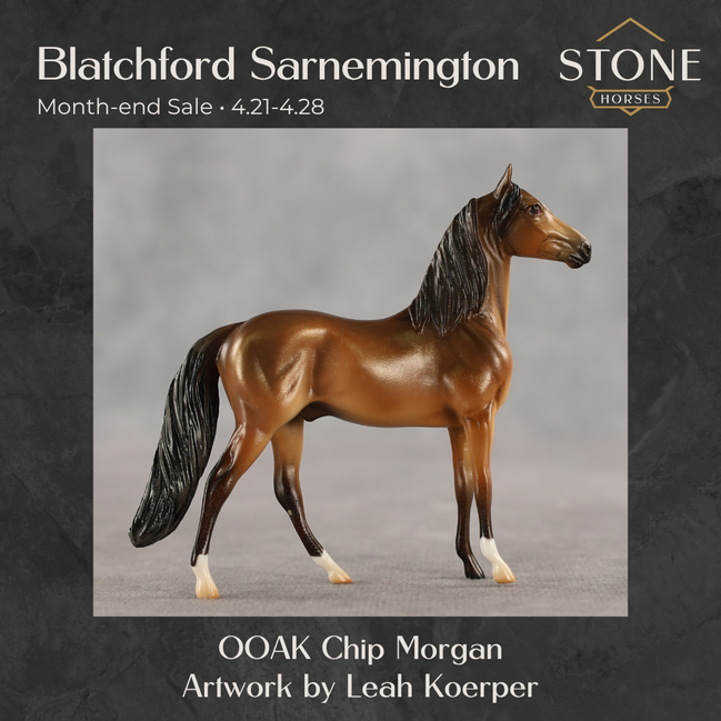 Blatchford Sarnemington OOAK Chip Morgan by Leah Koerper SS0426