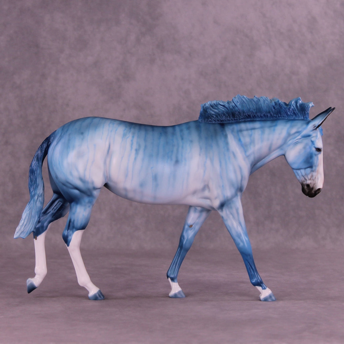 Blindle OOAK Large Mule by Dawn Quick MM25 Group C