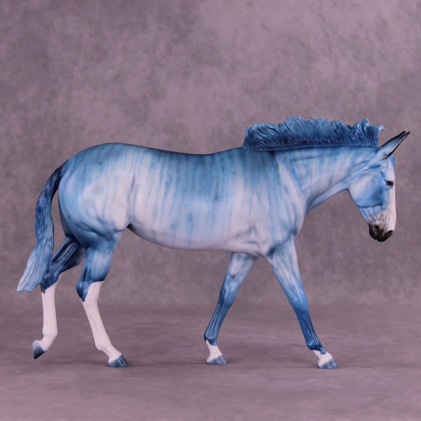 Blindle OOAK Large Mule by Dawn Quick MM25 Group C