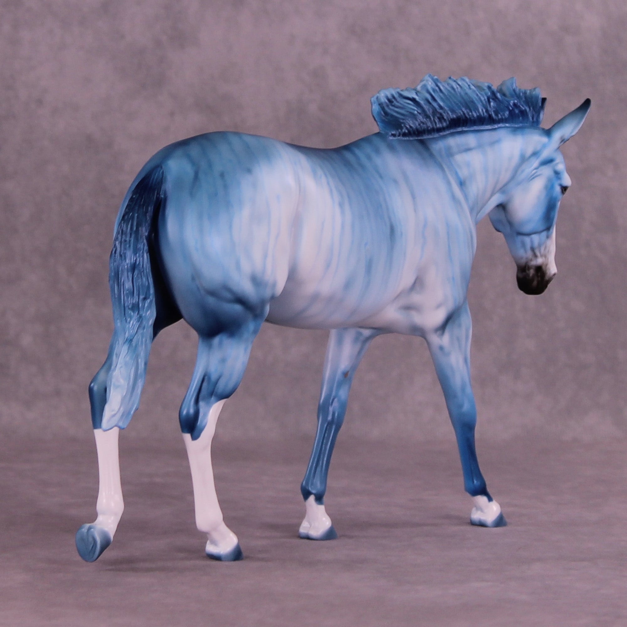 Blindle OOAK Large Mule by Dawn Quick MM25 Group C