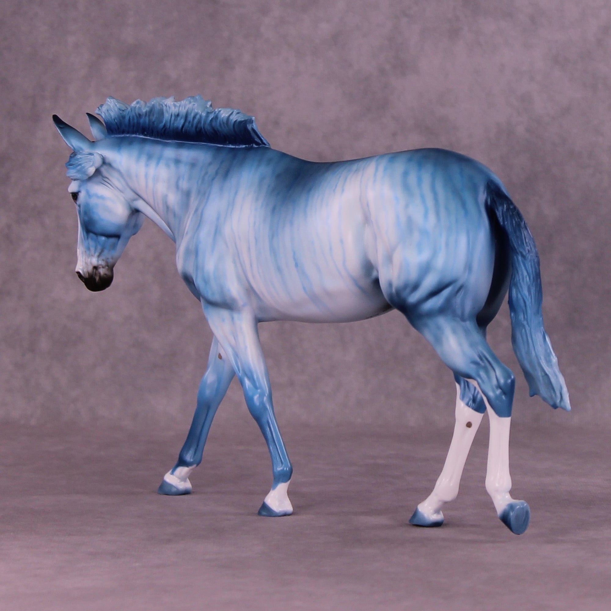 Blindle OOAK Large Mule by Dawn Quick MM25 Group C