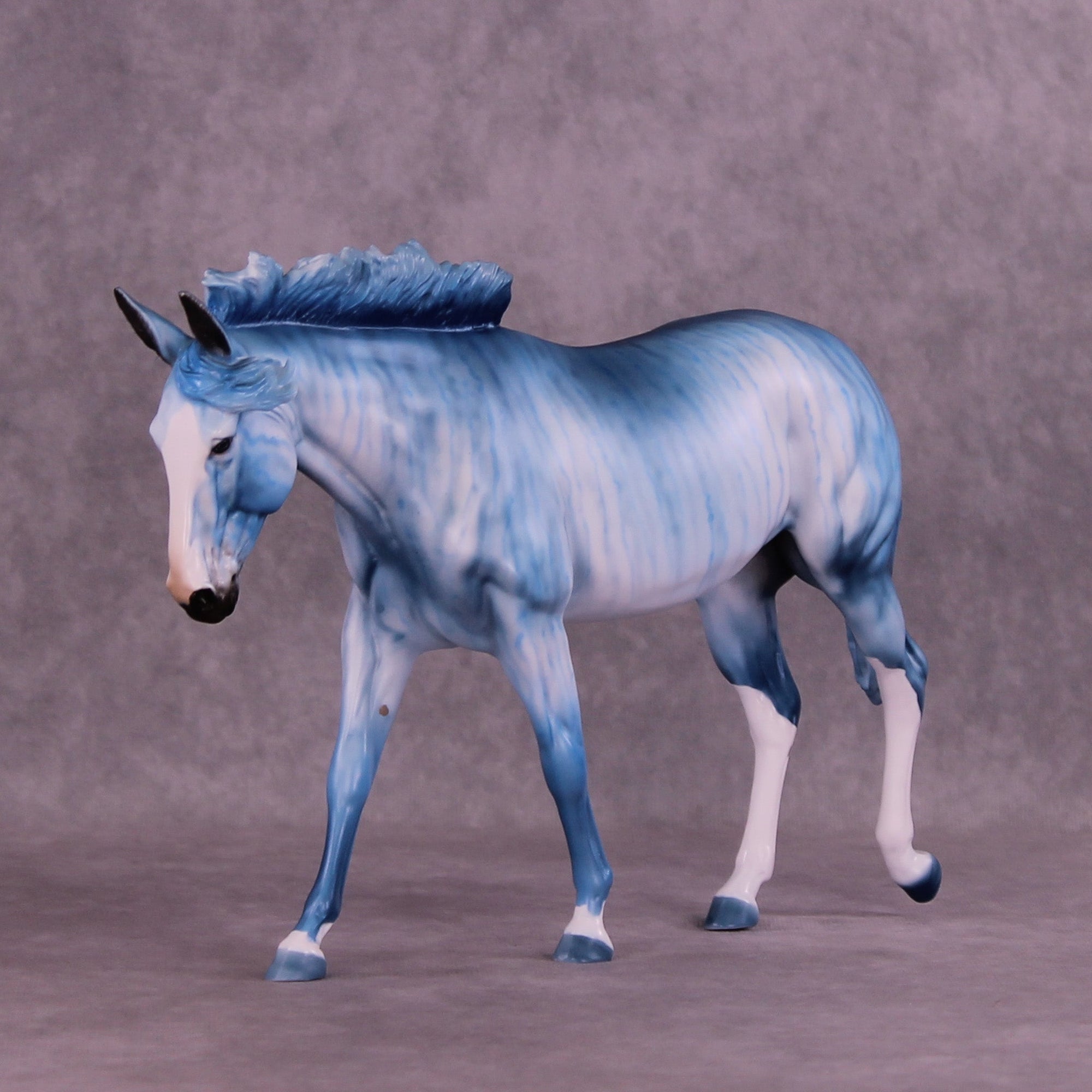 Blindle OOAK Large Mule by Dawn Quick MM25 Group C