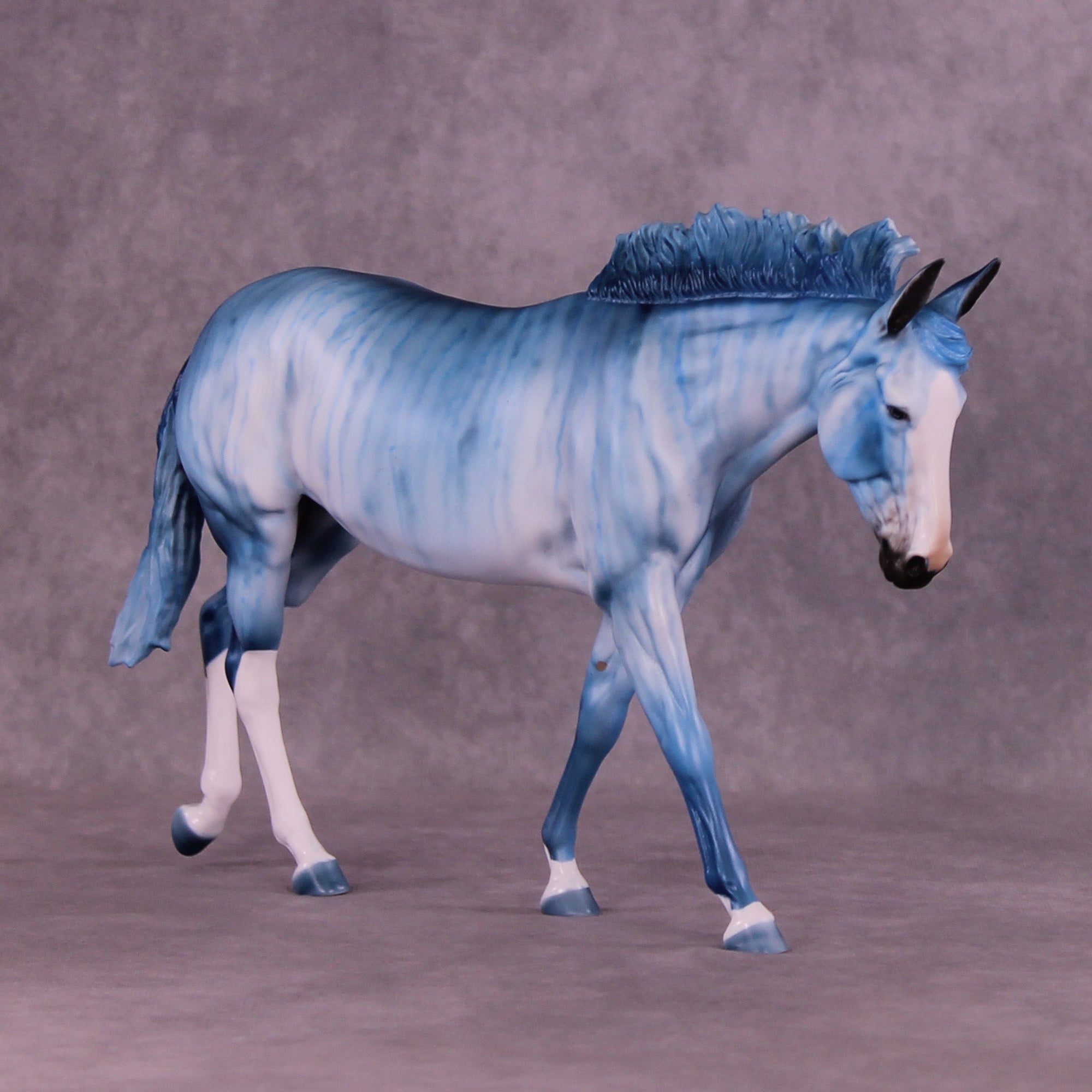 Blindle OOAK Large Mule by Dawn Quick MM25 Group C