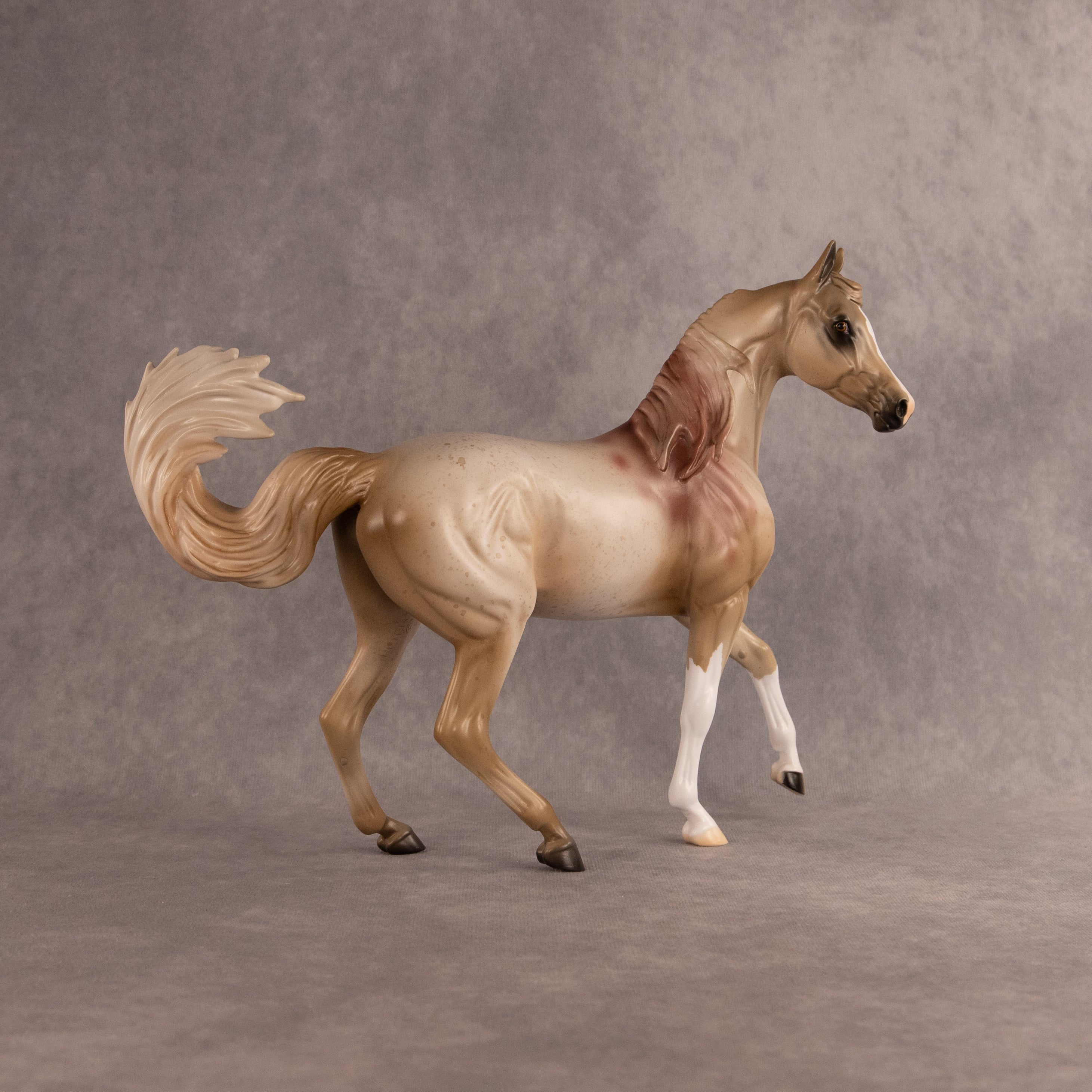 Bloody Maria OOAK FCM Arabian Mare by Anna Rieck EQ26