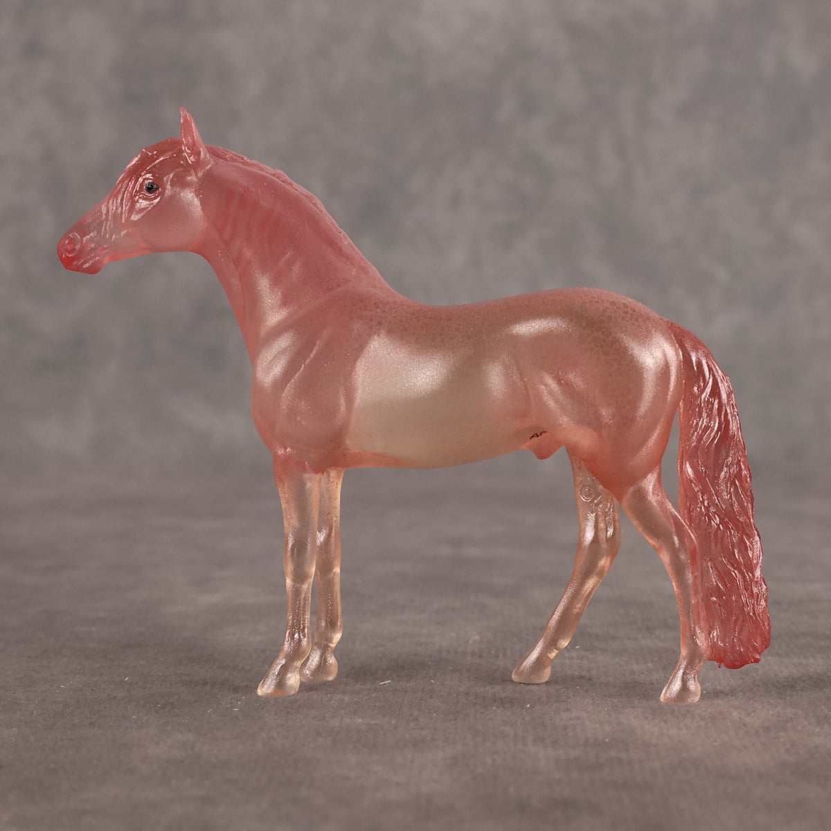 Blossoms OOAK Clear Chip Andalusian by Angela Marleau LHS26