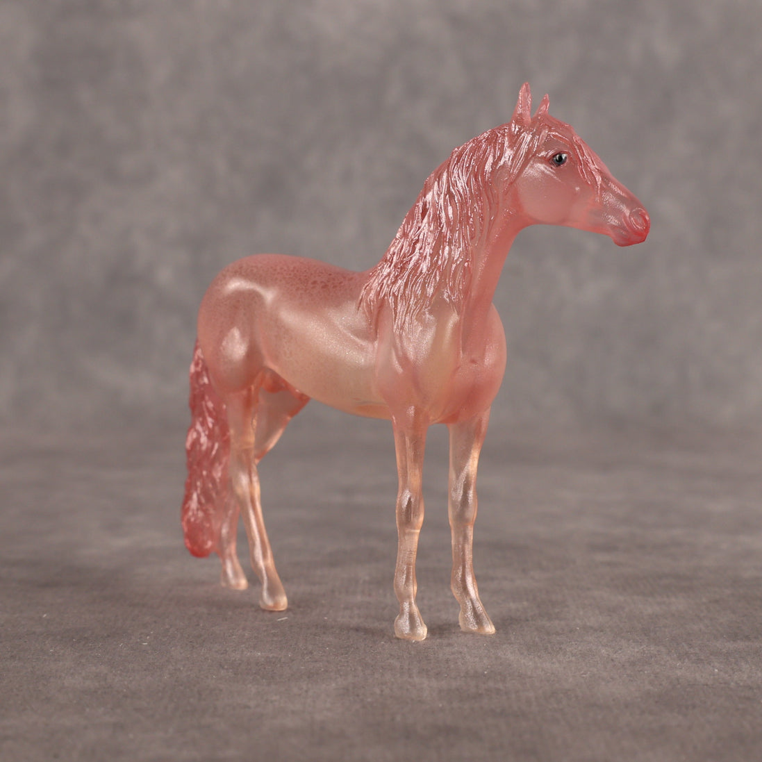 Blossoms OOAK Clear Chip Andalusian by Angela Marleau LHS26