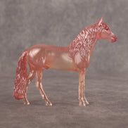 Blossoms OOAK Clear Chip Andalusian by Angela Marleau LHS26