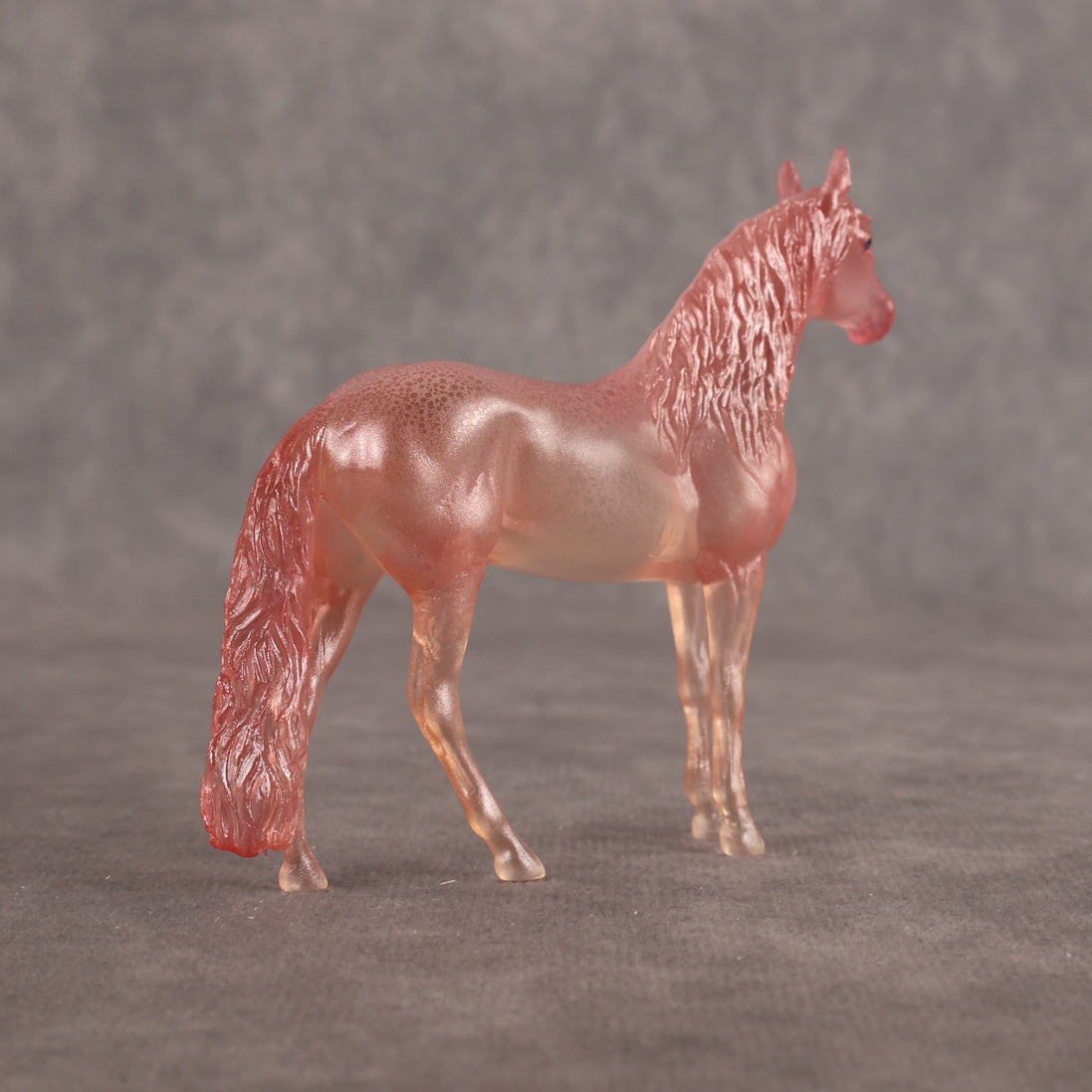 Blossoms OOAK Clear Chip Andalusian by Angela Marleau LHS26