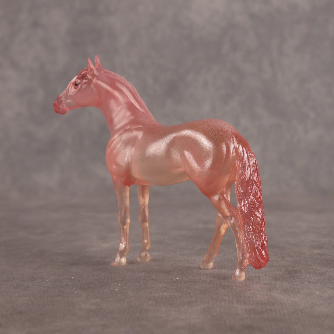 Blossoms OOAK Clear Chip Andalusian by Angela Marleau LHS26