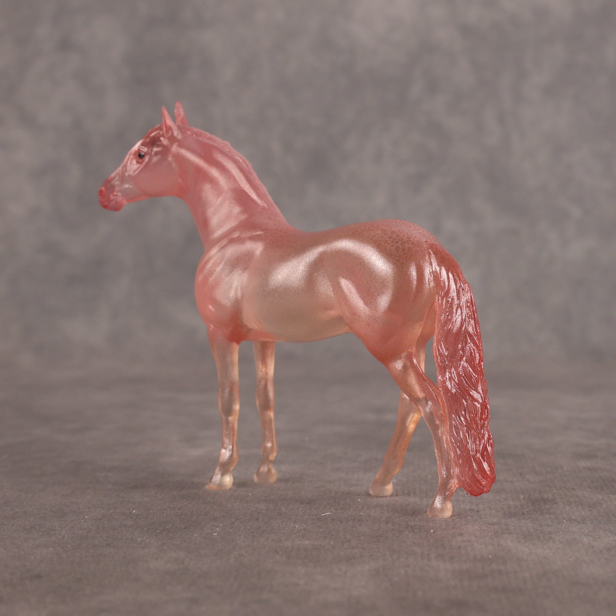 Blossoms OOAK Clear Chip Andalusian by Angela Marleau LHS26