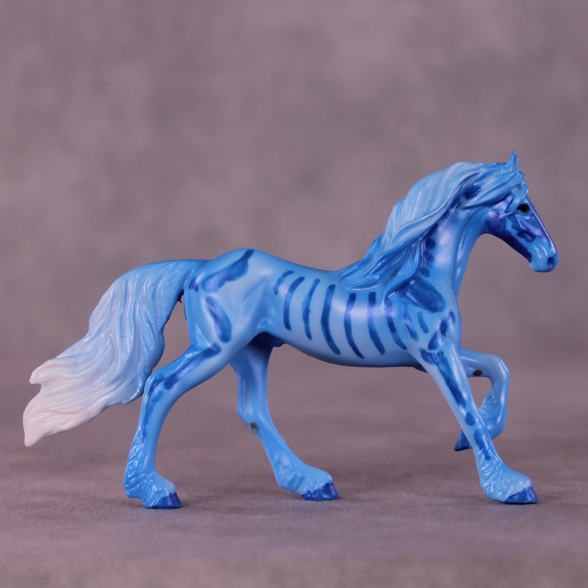 Blu Ray OOAK Chip Friesian by Carissa Mathews MM25 Group A