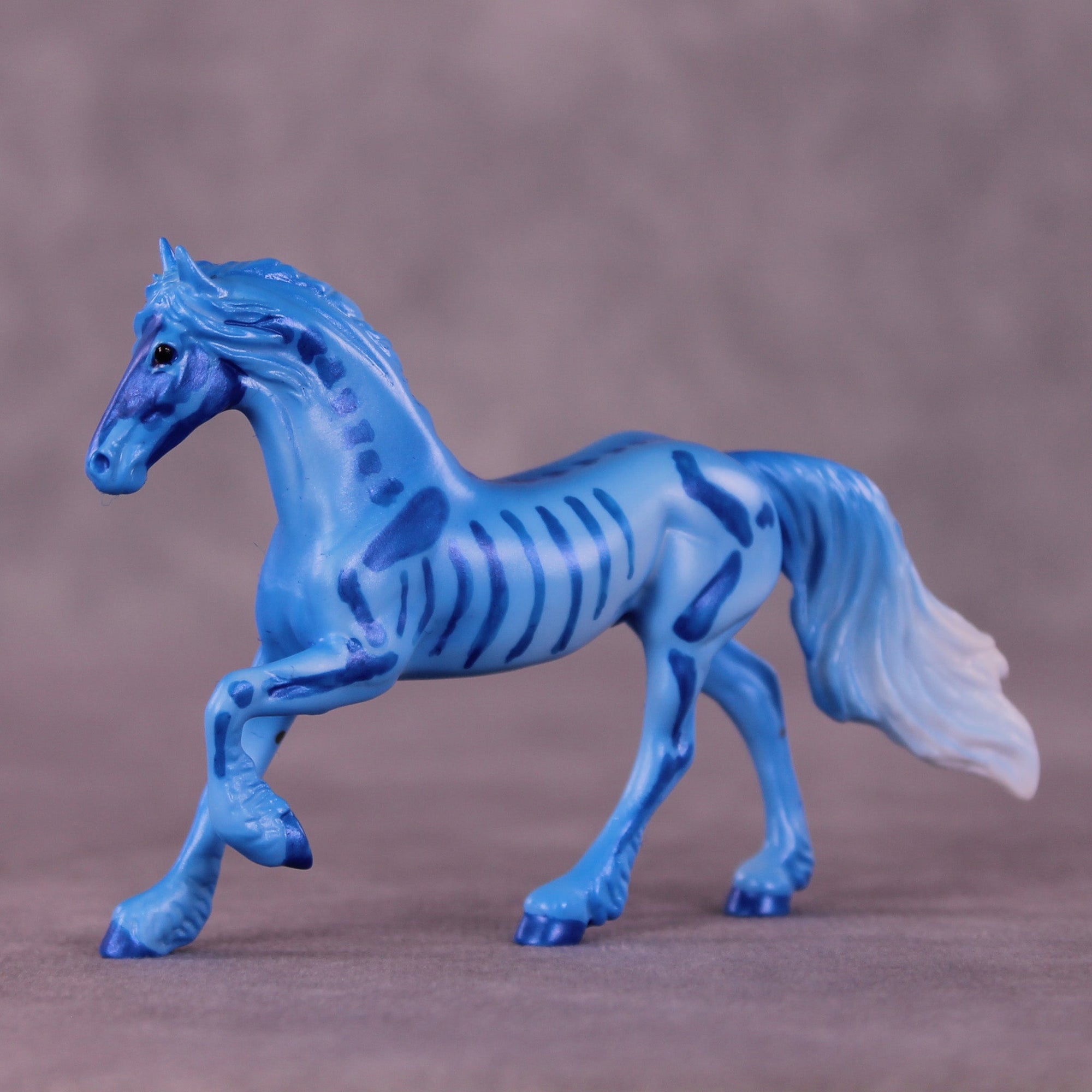 Blu Ray OOAK Chip Friesian by Carissa Mathews MM25 Group A