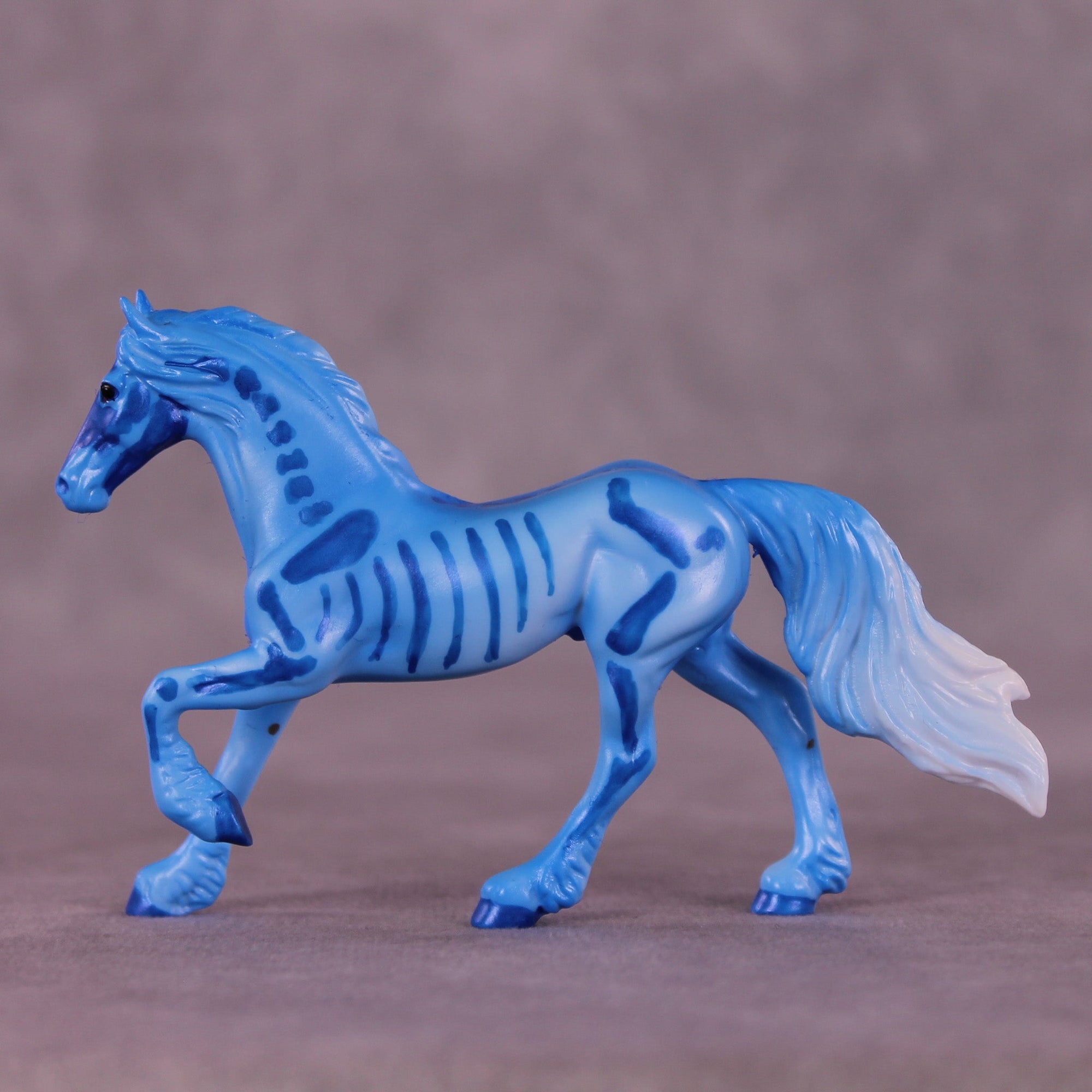 Blu Ray OOAK Chip Friesian by Carissa Mathews MM25 Group A