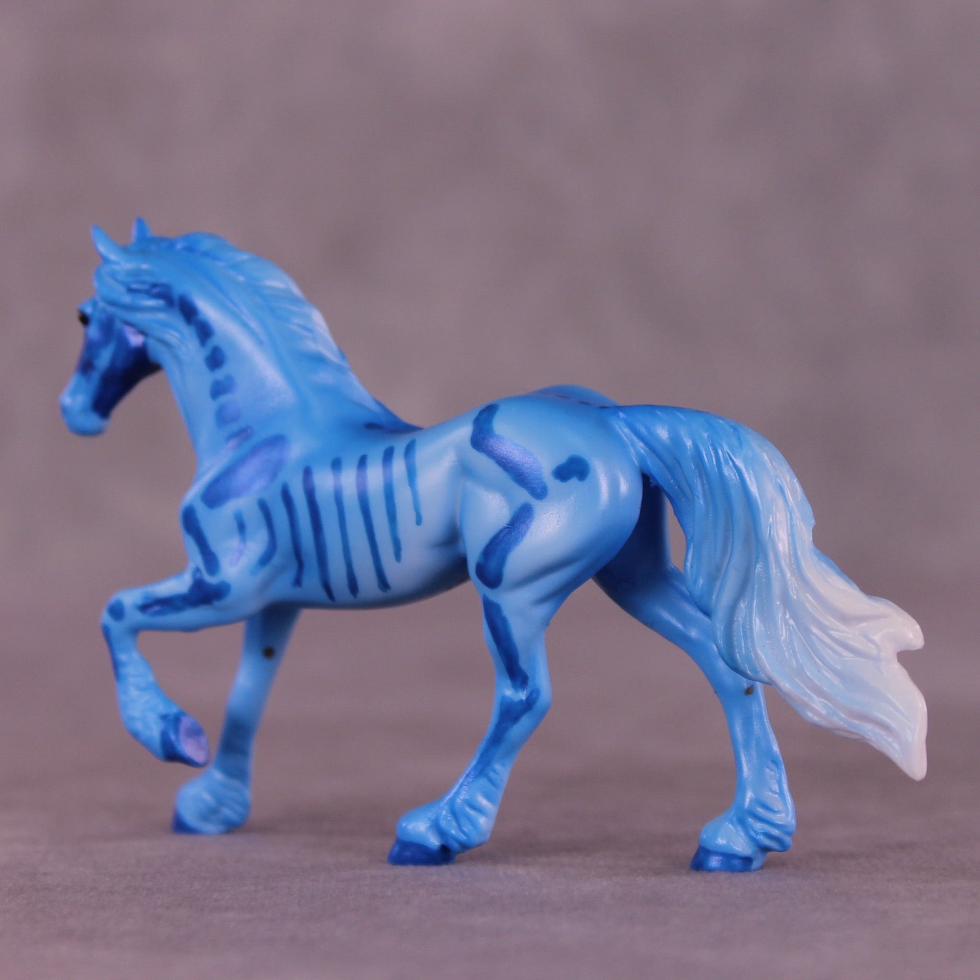 Blu Ray OOAK Chip Friesian by Carissa Mathews MM25 Group A