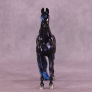 Blue Bean OOAK EFCM Pebble Saddlebred by Pernille Forsberg Bøjsen GS1125