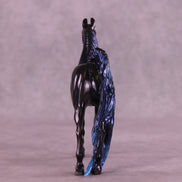 Blue Bean OOAK EFCM Pebble Saddlebred by Pernille Forsberg Bøjsen GS1125