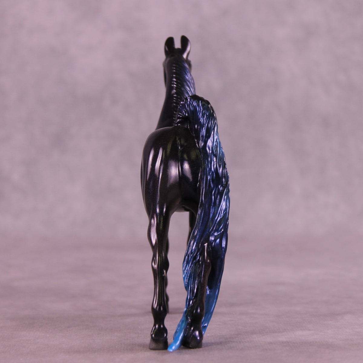 Blue Bean OOAK EFCM Pebble Saddlebred by Pernille Forsberg Bøjsen GS1125