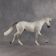 Blue Steel OOAK EFCM Thoroughbred by Tiffany Purdy MM26
