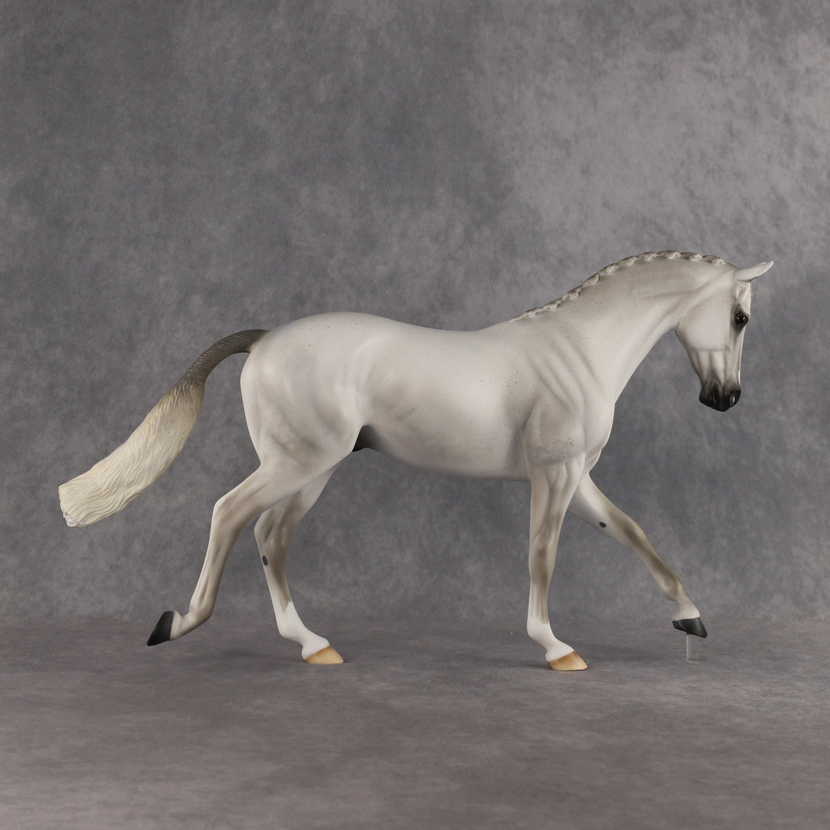Blue Steel OOAK EFCM Thoroughbred by Tiffany Purdy MM26