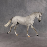 Blue Steel OOAK EFCM Thoroughbred by Tiffany Purdy MM26
