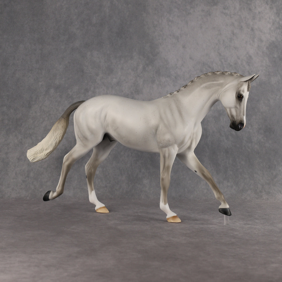 Blue Steel OOAK EFCM Thoroughbred by Tiffany Purdy MM26