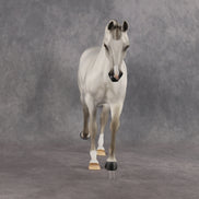 Blue Steel OOAK EFCM Thoroughbred by Tiffany Purdy MM26