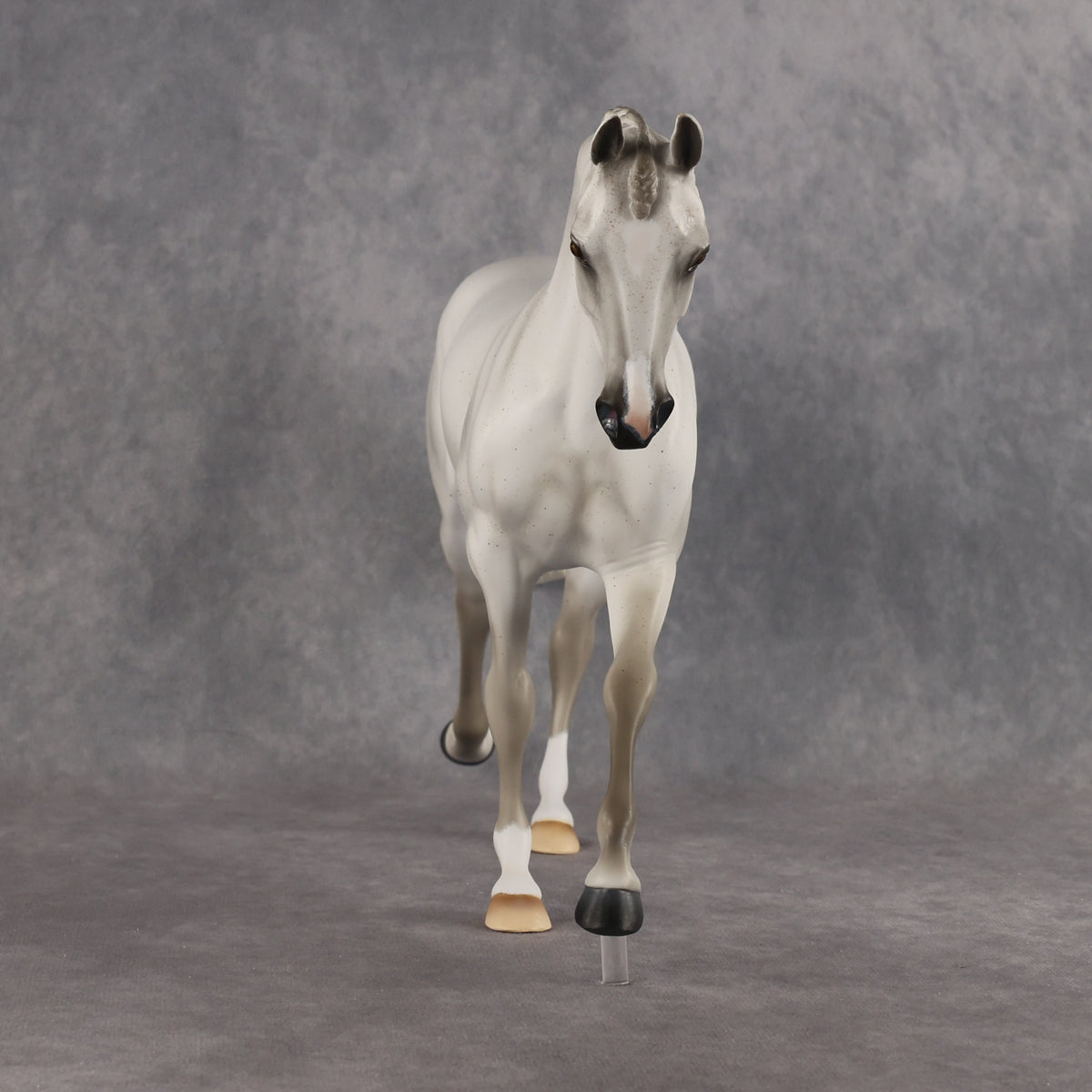 Blue Steel OOAK EFCM Thoroughbred by Tiffany Purdy MM26