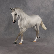Blue Steel OOAK EFCM Thoroughbred by Tiffany Purdy MM26