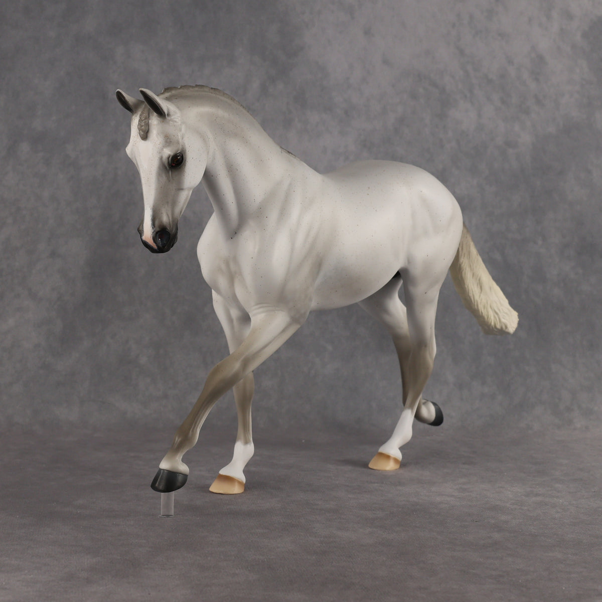 Blue Steel OOAK EFCM Thoroughbred by Tiffany Purdy MM26