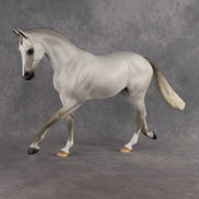 Blue Steel OOAK EFCM Thoroughbred by Tiffany Purdy MM26