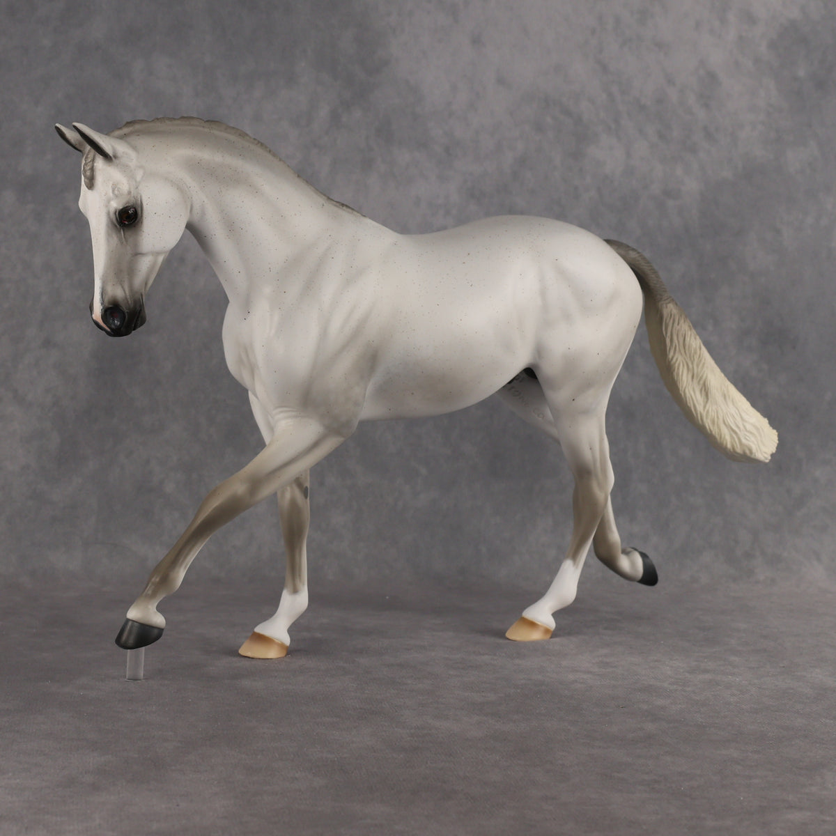 Blue Steel OOAK EFCM Thoroughbred by Tiffany Purdy MM26