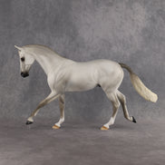 Blue Steel OOAK EFCM Thoroughbred by Tiffany Purdy MM26