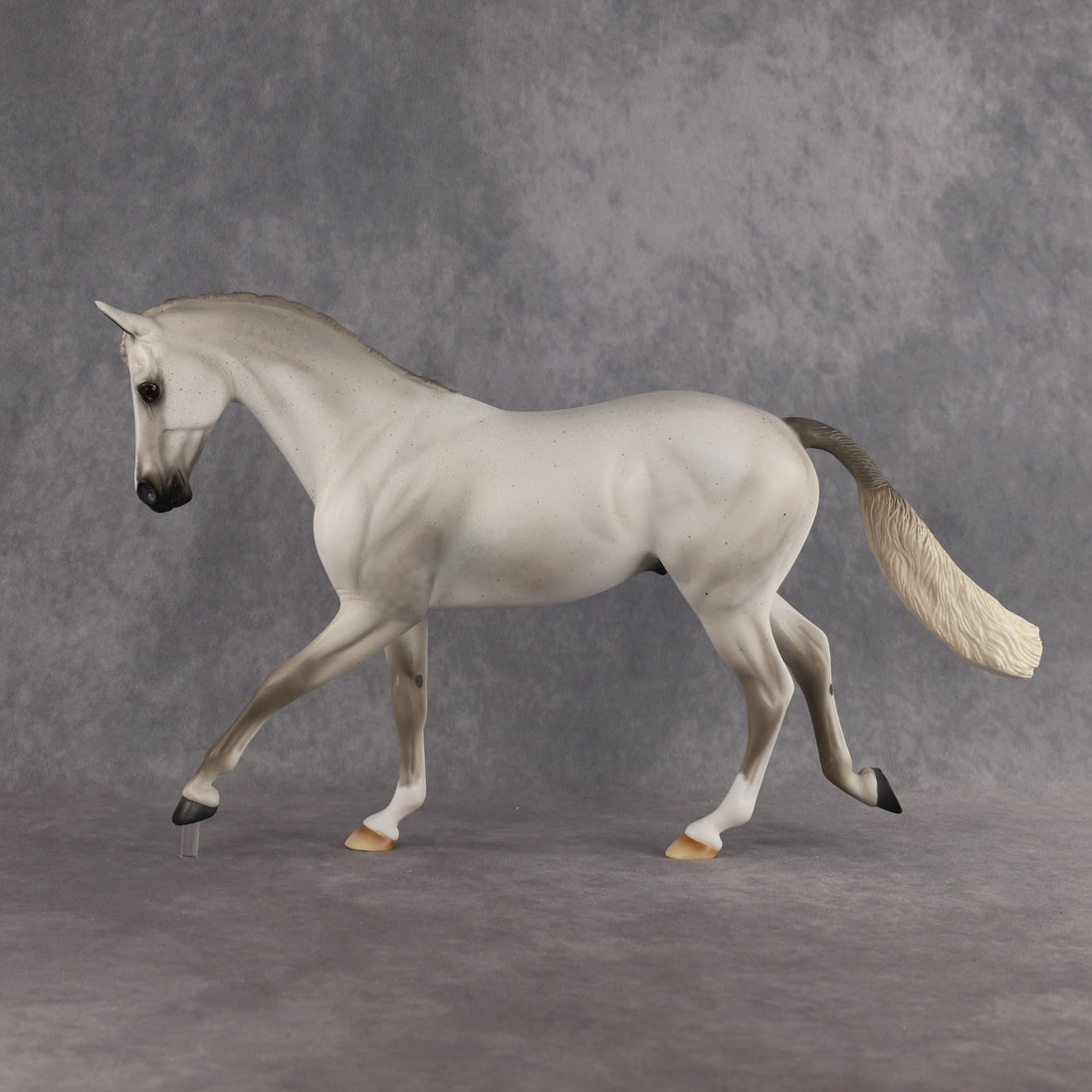 Blue Steel OOAK EFCM Thoroughbred by Tiffany Purdy MM26