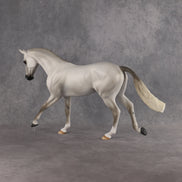 Blue Steel OOAK EFCM Thoroughbred by Tiffany Purdy MM26