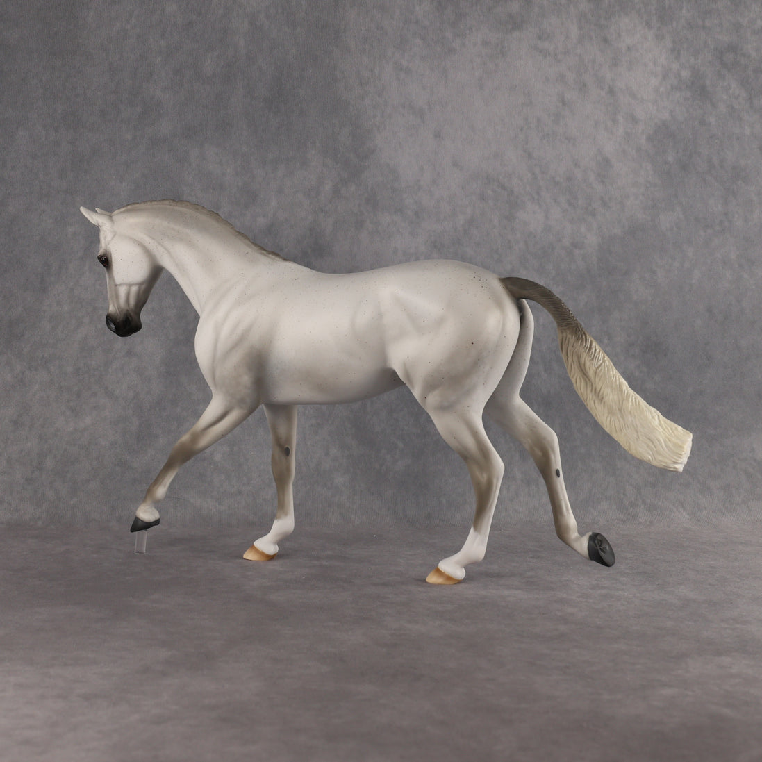 Blue Steel OOAK EFCM Thoroughbred by Tiffany Purdy MM26