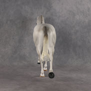 Blue Steel OOAK EFCM Thoroughbred by Tiffany Purdy MM26