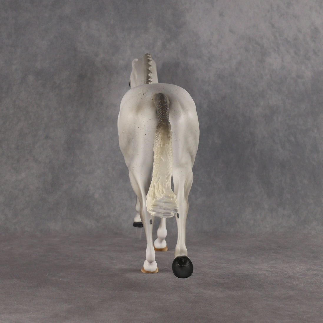 Blue Steel OOAK EFCM Thoroughbred by Tiffany Purdy MM26