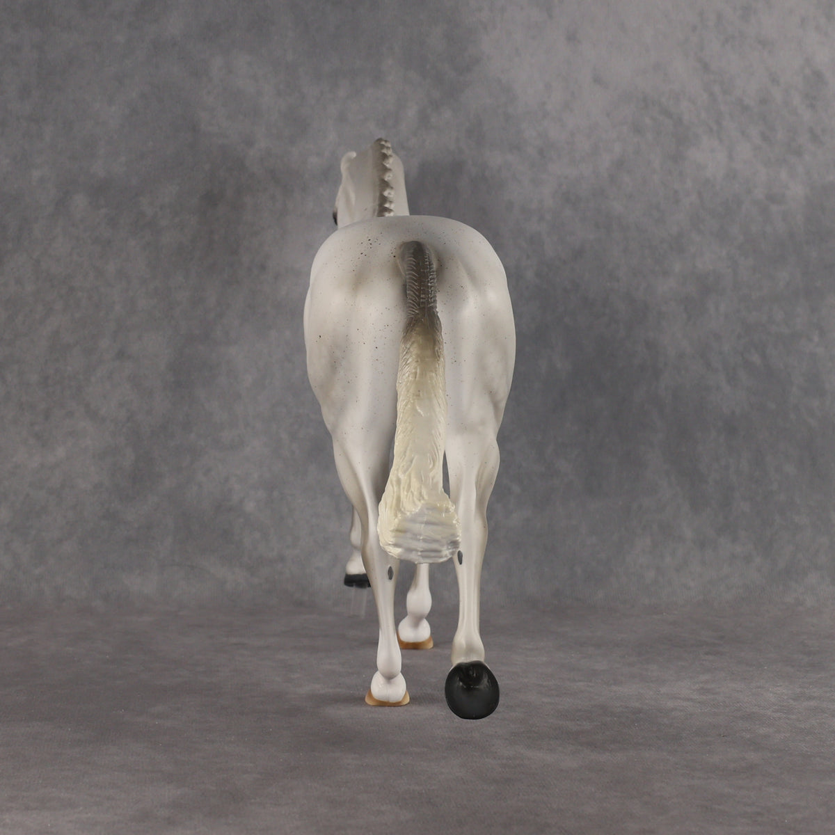Blue Steel OOAK EFCM Thoroughbred by Tiffany Purdy MM26