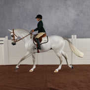 Blue Steel OOAK EFCM Thoroughbred by Tiffany Purdy MM26
